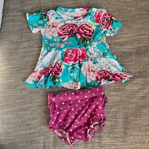 Posh peanut 2 piece set